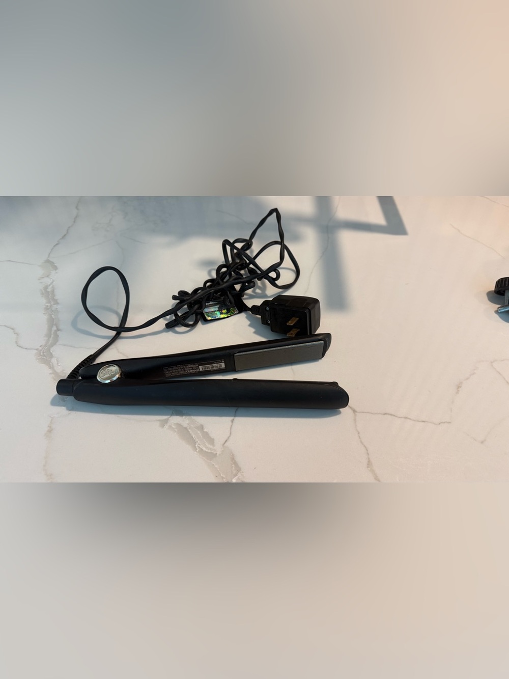 ghd Black Hair Straightener Flat Iron